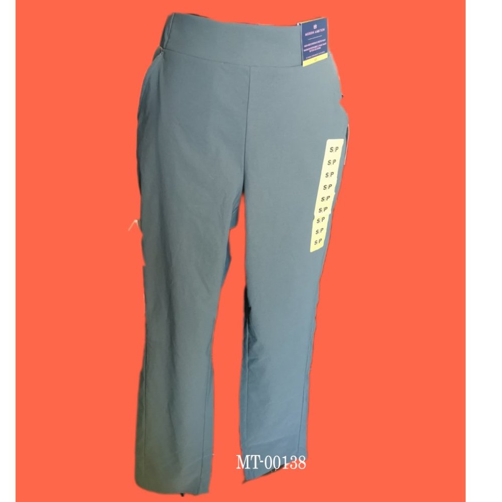 Modern Ambition Women's High-Rise Stretch Pant (Multi)